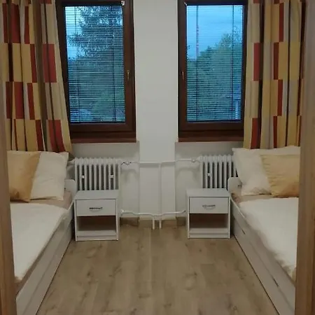 Apartman Tereza Дечин Екстер'єр фото